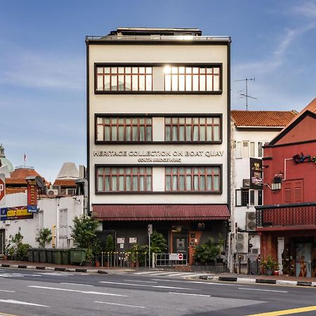 Heritage Collection On Boat Quay - South Bridge Wing - Mobile App Check-In Singapour Extérieur photo