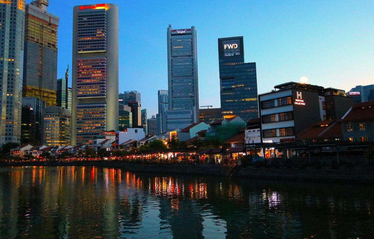 Heritage Collection On Boat Quay - South Bridge Wing - Mobile App Check-In Singapour Extérieur photo