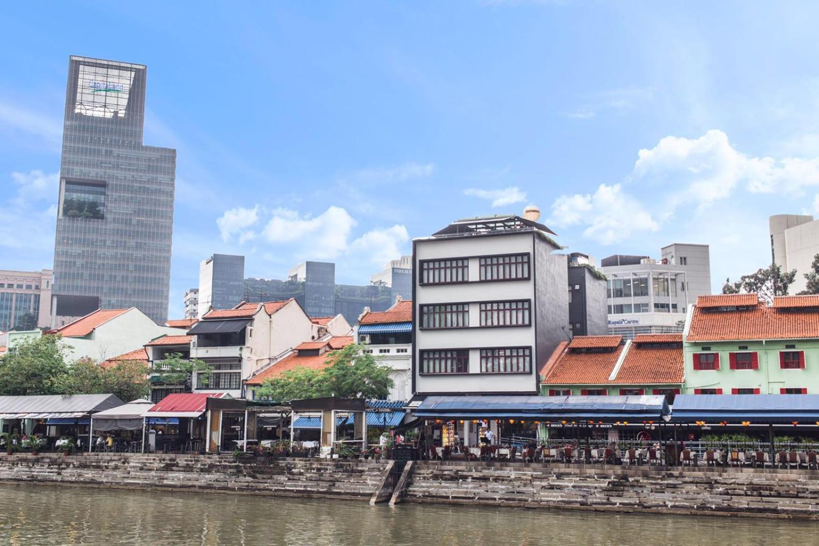 Heritage Collection On Boat Quay - South Bridge Wing - Mobile App Check-In Singapour Extérieur photo