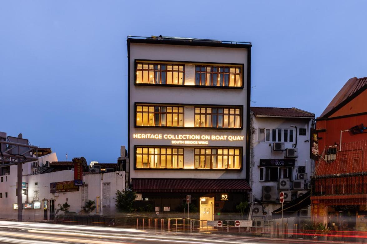 Heritage Collection On Boat Quay - South Bridge Wing - Mobile App Check-In Singapour Extérieur photo