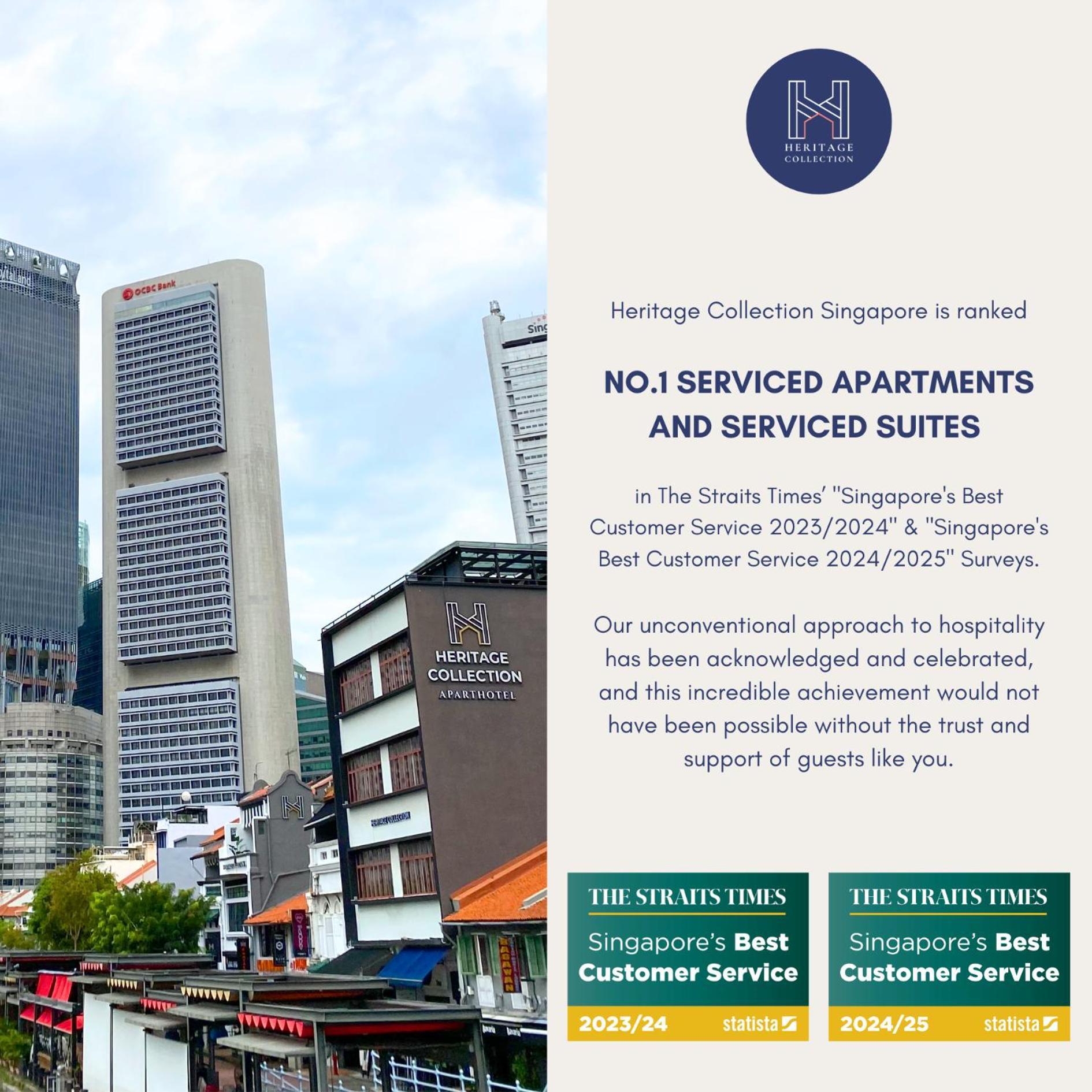 Heritage Collection On Boat Quay - South Bridge Wing - Mobile App Check-In Singapour Extérieur photo
