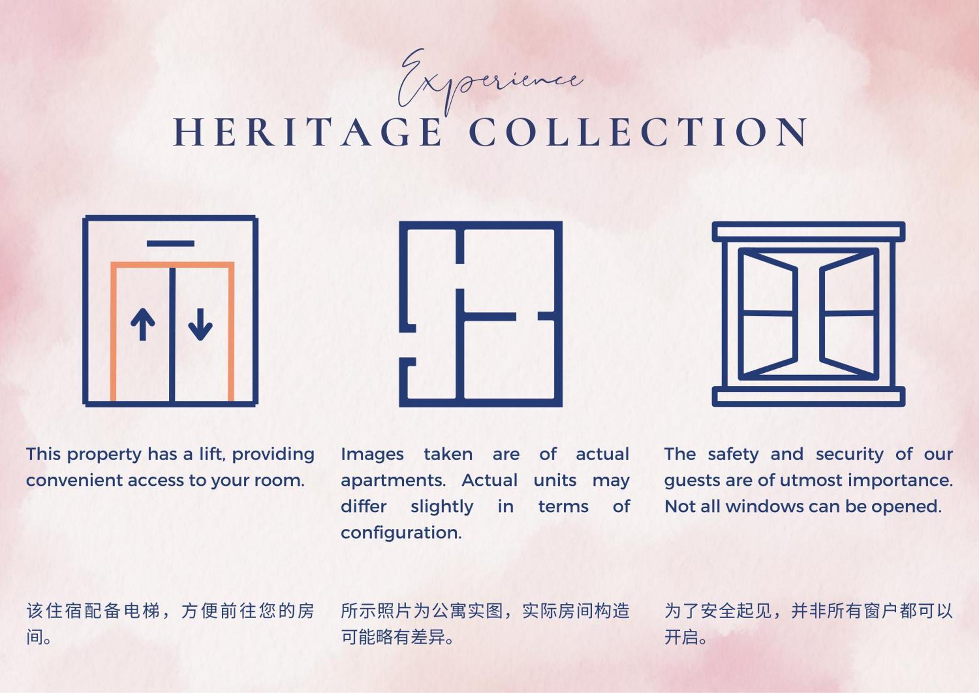 Heritage Collection On Boat Quay - South Bridge Wing - Mobile App Check-In Singapour Chambre photo