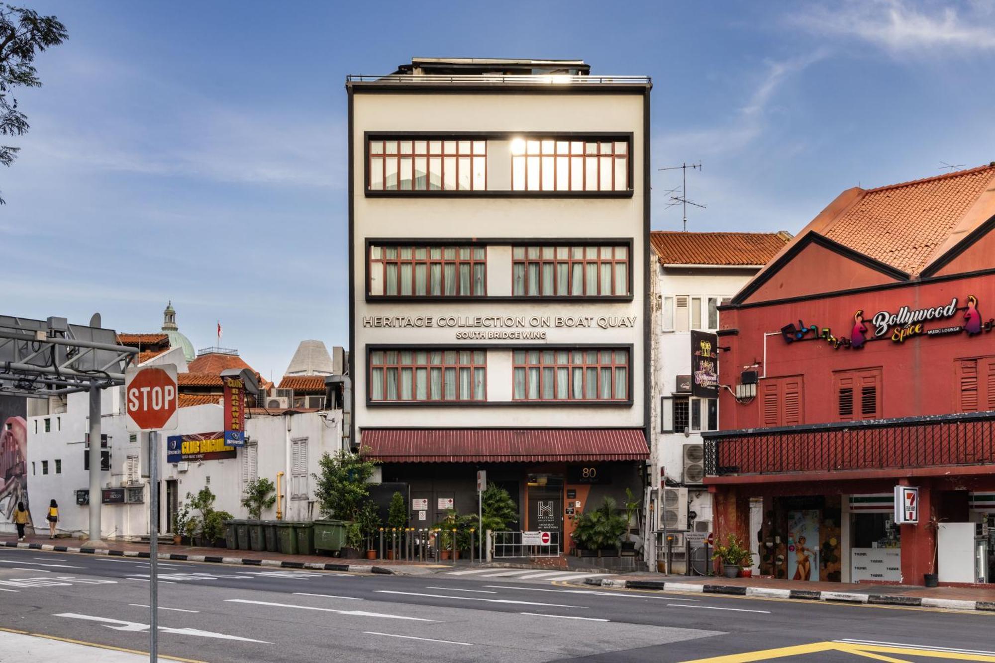 Heritage Collection On Boat Quay - South Bridge Wing - Mobile App Check-In Singapour Extérieur photo