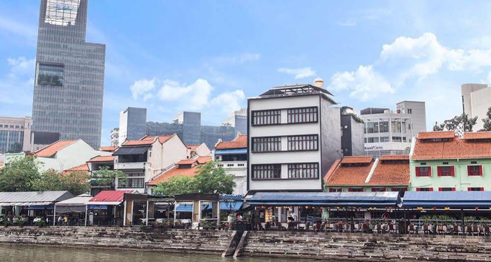 Heritage Collection On Boat Quay - South Bridge Wing - Mobile App Check-In Singapour Extérieur photo